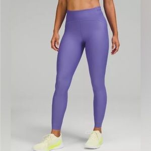 Lululemon SenseKnit Running High Rise Tight 28” in Chai Size-12 NWT